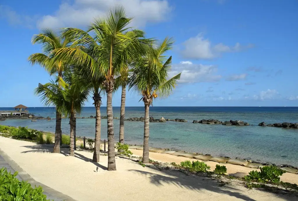 mauritius beach